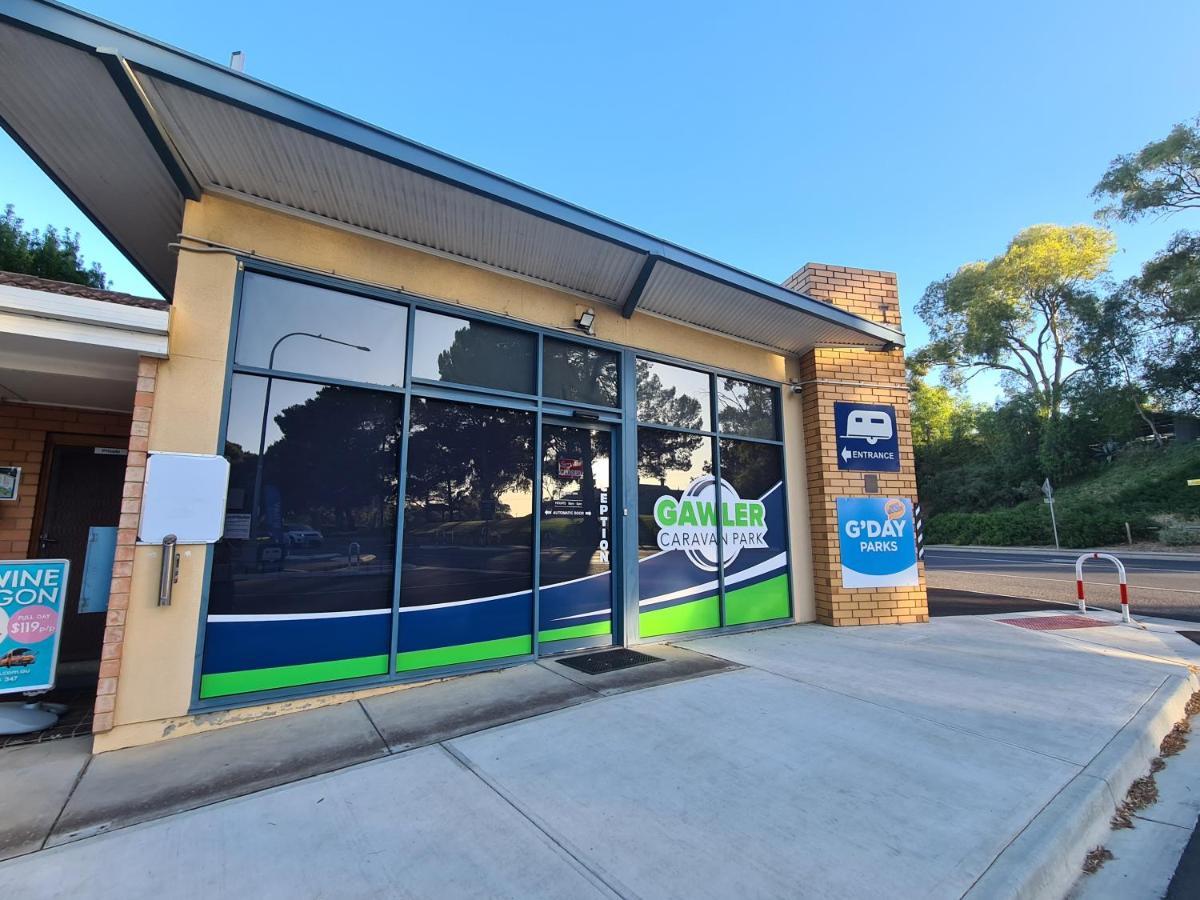 Gawler Caravan Park Bagian luar foto